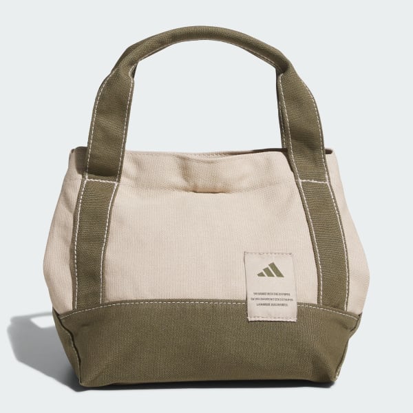 Beige 캔버스 토트