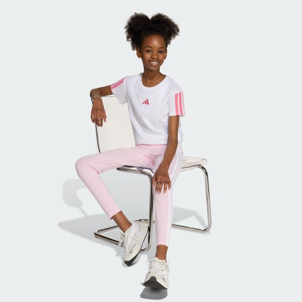Blanco Remera Essentials Kids
