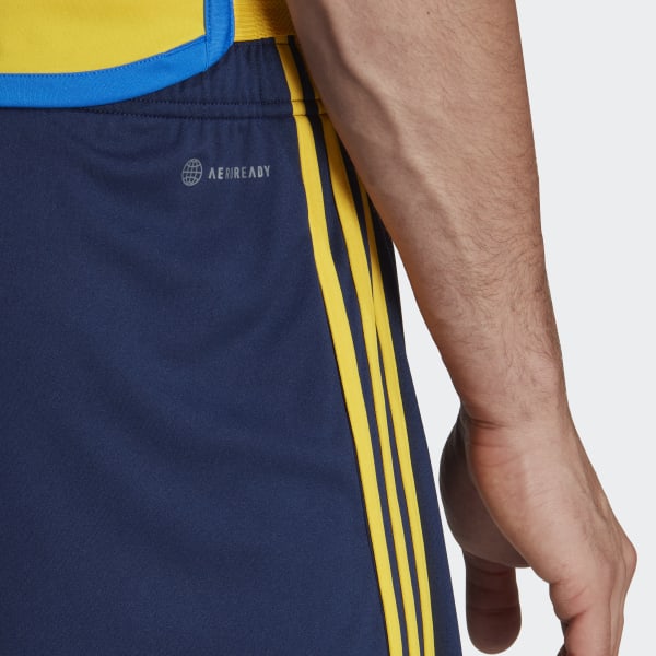 modrá Domácí šortky Sweden 22 TV897
