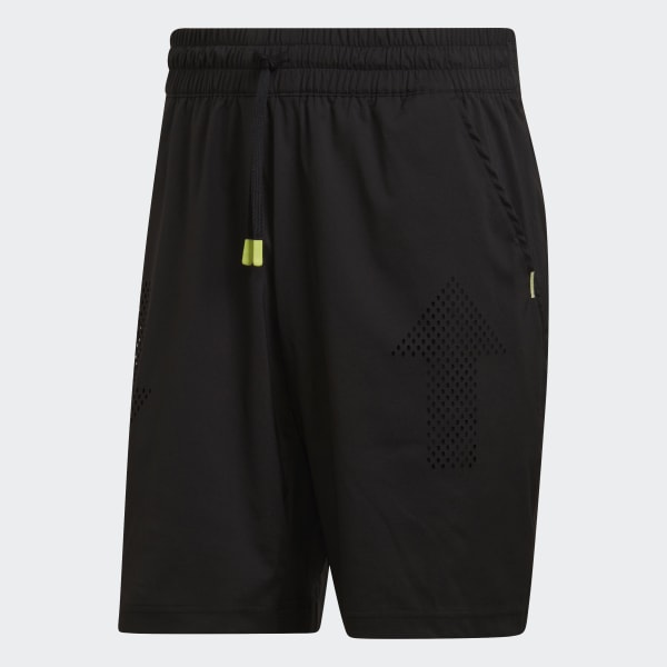 adidas Paris HEAT.RDY Tennis Ergo Shorts 9 Inch - Black | adidas India