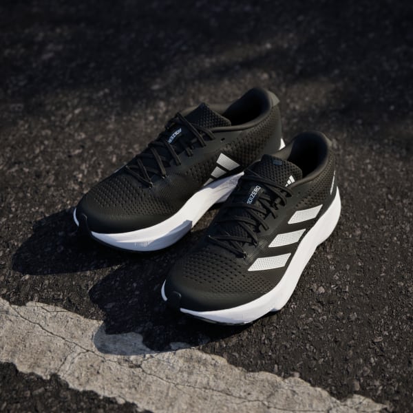 Adidas Women's Adizero SL Road-Running Shoes Black 7.5