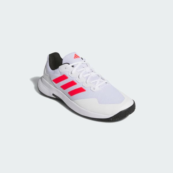 White Gamecourt 2.0 Tennis Shoes