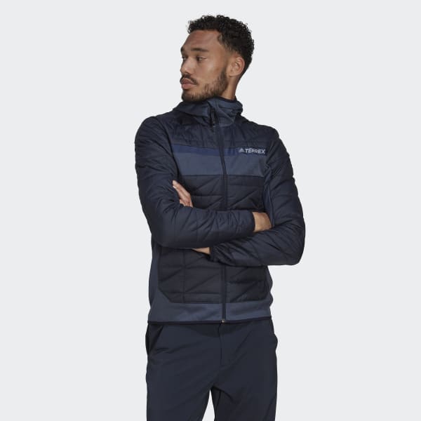 Bla Terrex Multi Primegreen Hybrid Insulated Jacket
