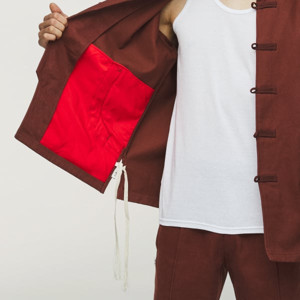 CLOT TRACK JACKET BY EDISON CHEN