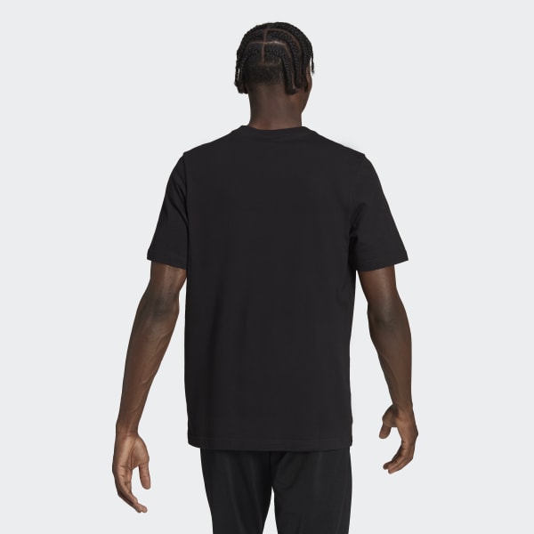 Nero T-shirt Essentials Trefoil Celtic FC