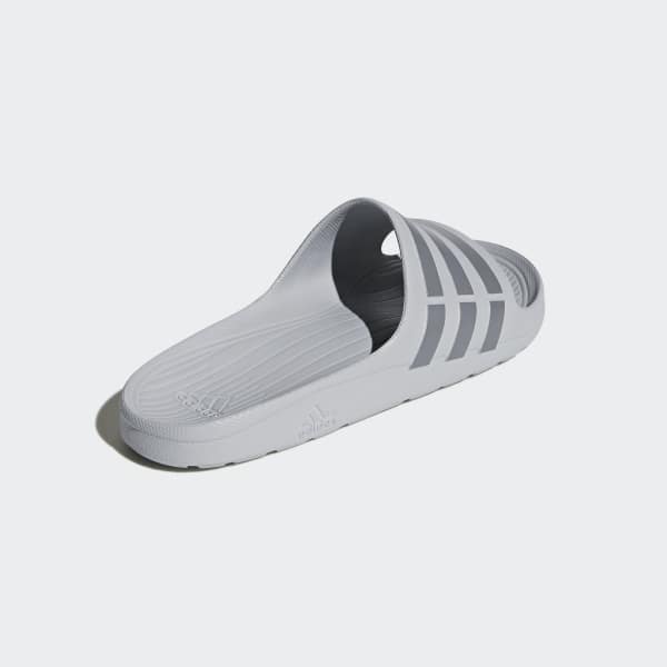adidas Duramo Slides - Grey | adidas US