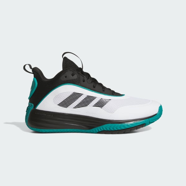 White Ownthegame 3.0 Shoes