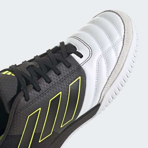 Black | adidas Sala | Competition adidas Unisex Soccer Soccer Top Indoor Shoes - US