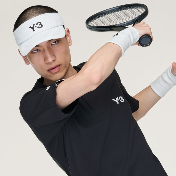 アディダス Y-3 Tennis Pro FreeLift Zip Tee - ブラック