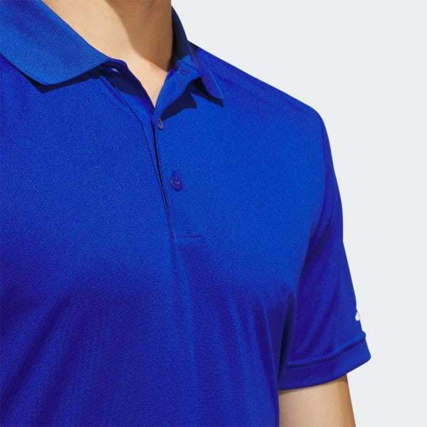 adidas Performance Golf Polo Shirt- Royal
