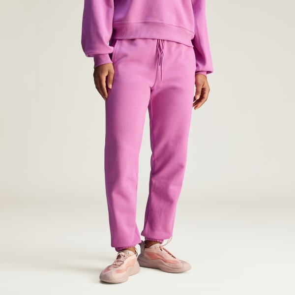 Purple adidas by Stella McCartney Regular Sweat Pants