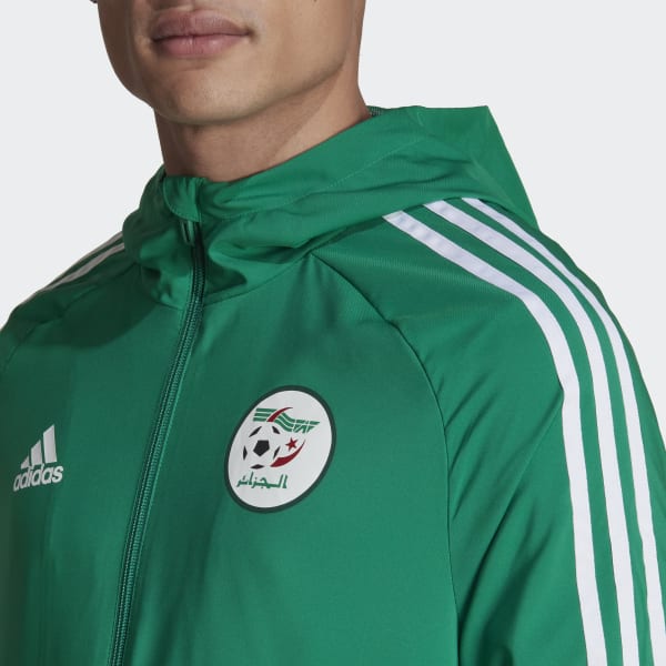 Green Algeria Windbreaker