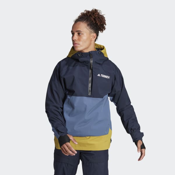 blauw TERREX 2 LAYER RAIN.RDY SNOW ANORAK CJ172