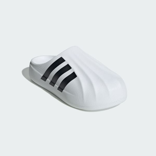 White Superstar Mule Shoes
