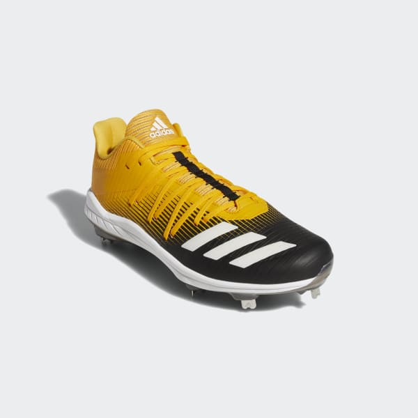 yellow adidas baseball cleats