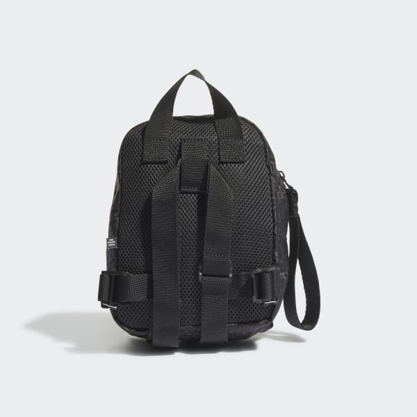 Adidas originals velvet mini backpack in black hot sale