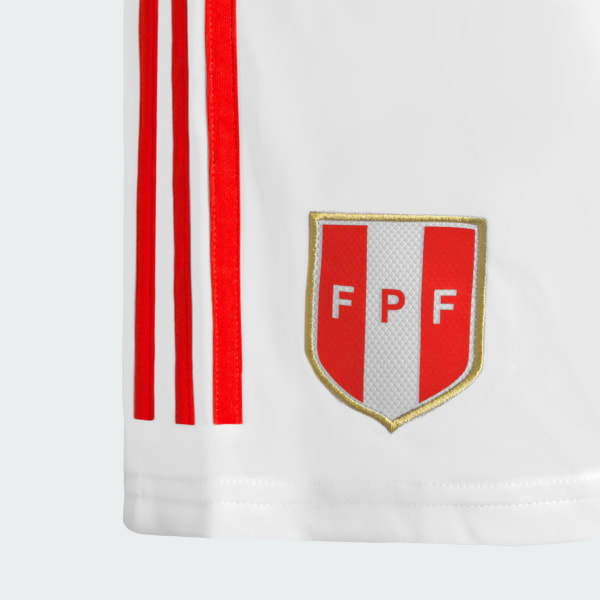 Rojo Shorts de Local de la Selección Peruana 2023