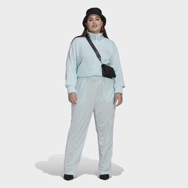 Bla Adicolor Classics Firebird Primeblue Plus Size træningsbukser