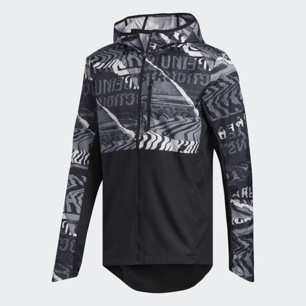 jaqueta adidas on the run