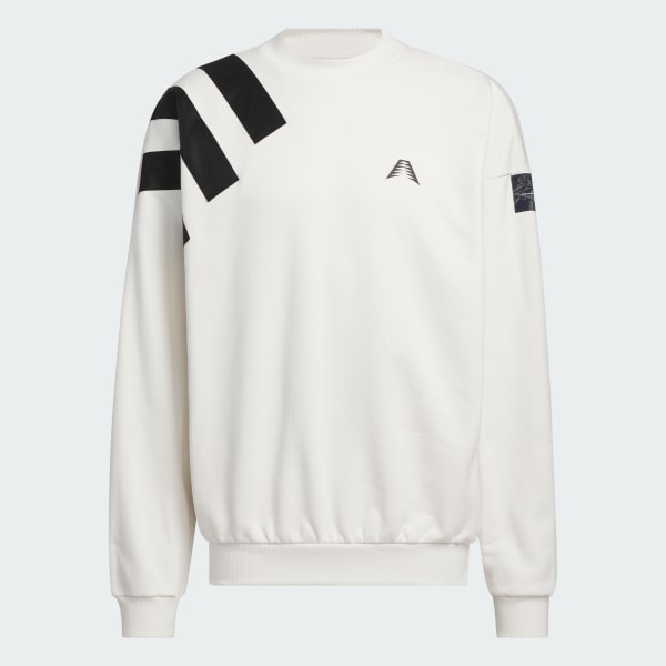 Nike foundation crew sweatshirt white hot sale