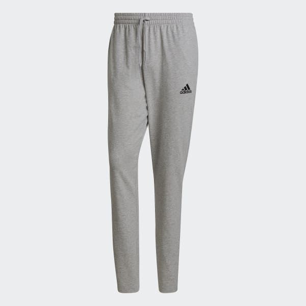 Grey Essentials Tapered Joggers