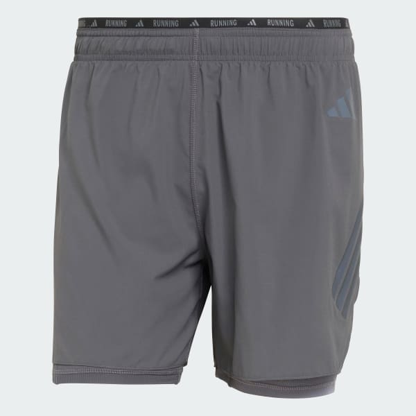 Gris Shorts adi365 FORMOTION 2 En 1