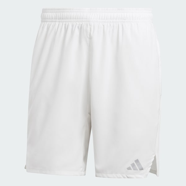White HIIT Training Shorts