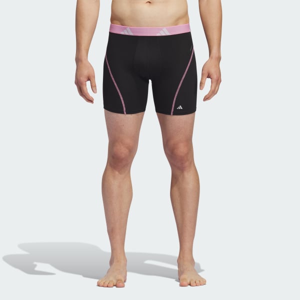 ブラジャー＆ショーツ ^adidas^ Performance Air Moving Support Bra Panties 4PACK AO Panties adidas Adizero - Top4Running.com