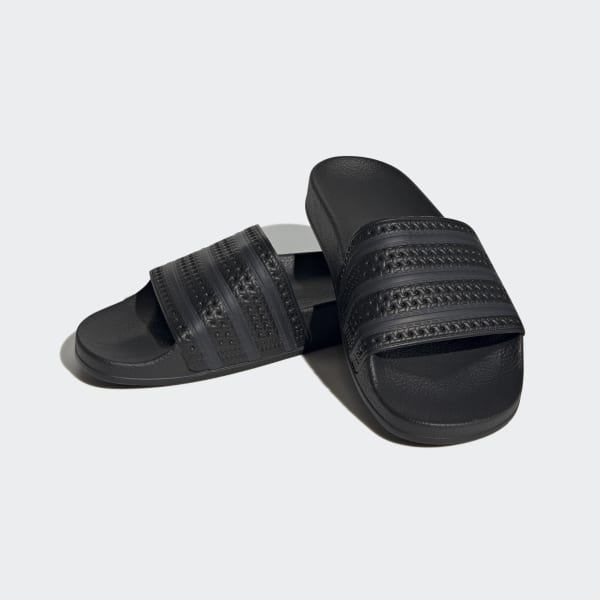 - Adilette US Swim Unisex adidas | Black Slides adidas |