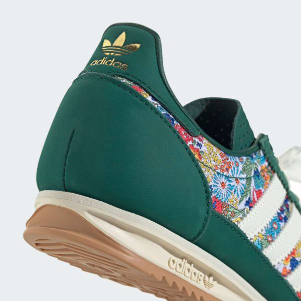 adidas SL 72 OG x Liberty London Shoes - Green | Free adidas SL 72 OG x Liberty London Shoes - Green | Free