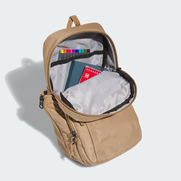 Brown Utility 4 Sling Bag