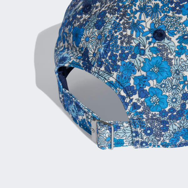 Blanc Casquette de baseball adidas Originals x Liberty London