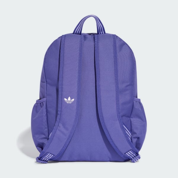 Lila Backpack With Pencil Case Ryggsäck