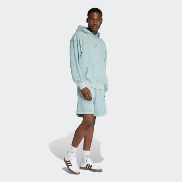 Green ALL SZN French Terry Washed Hoodie