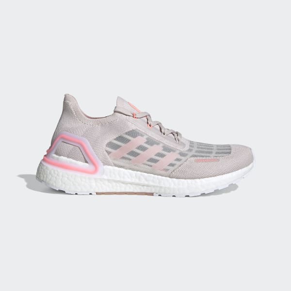 pink adidas running
