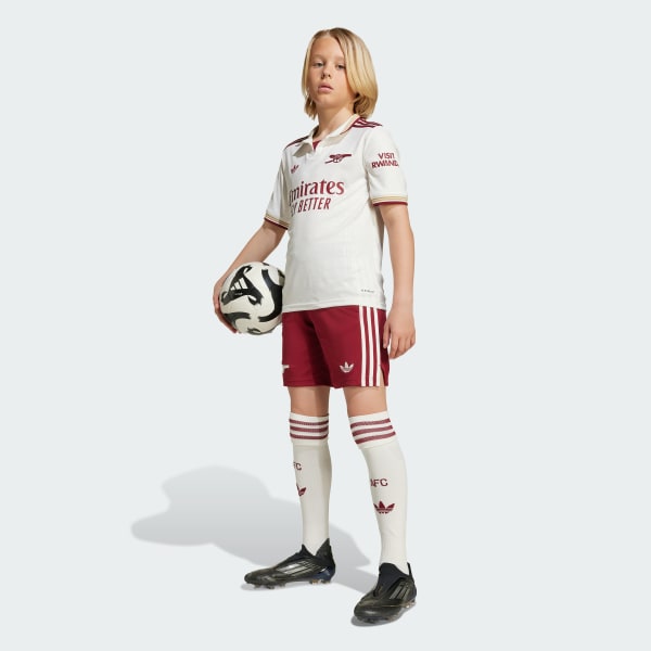 White Arsenal 25/26 Third Jersey