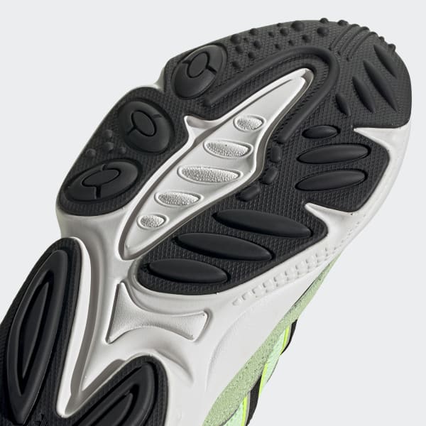 adidas ozweego vert fluo