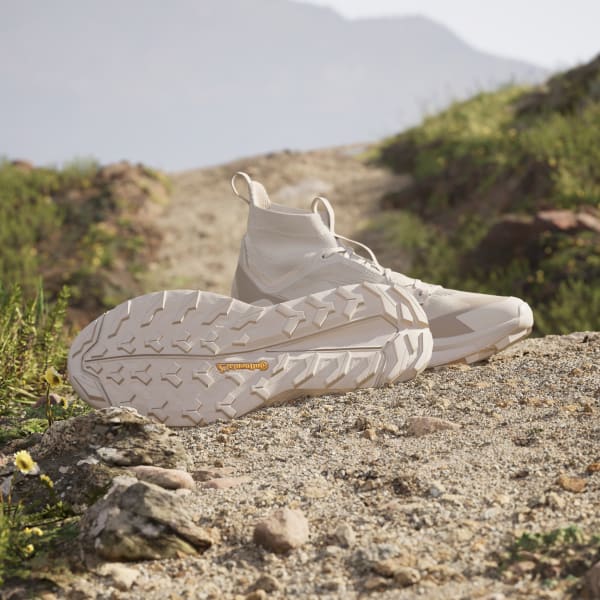 Bezowy Buty Terrex Free Hiker 2.0 Hiking