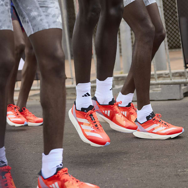 Tênis Adizero Takumi Sen 9 - Vermelho adidas | adidas Brasil