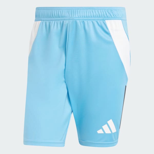 Azul Shorts Tiro 24