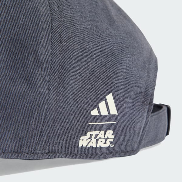 Grey ADIDAS STAR WARS MANDALORIAN ADULTS CAP