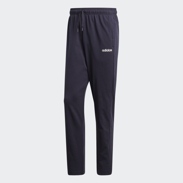 Adidas Essentials Plain Tapered Esofman Alti Mavi Adidas Turkey