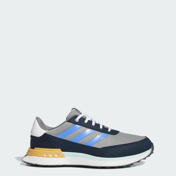 adidas S2G Spikeless 24 Wide Golf Shoes - Grey | adidas New