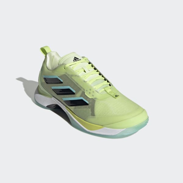 adidas green court shoes