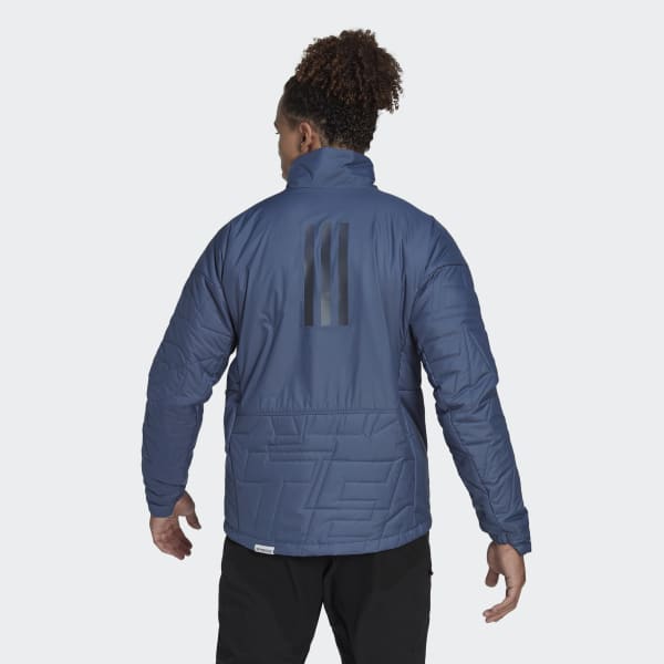 Blauw Terrex MYSHELTER PrimaLoft Parley Gewatteerd Jack AW052