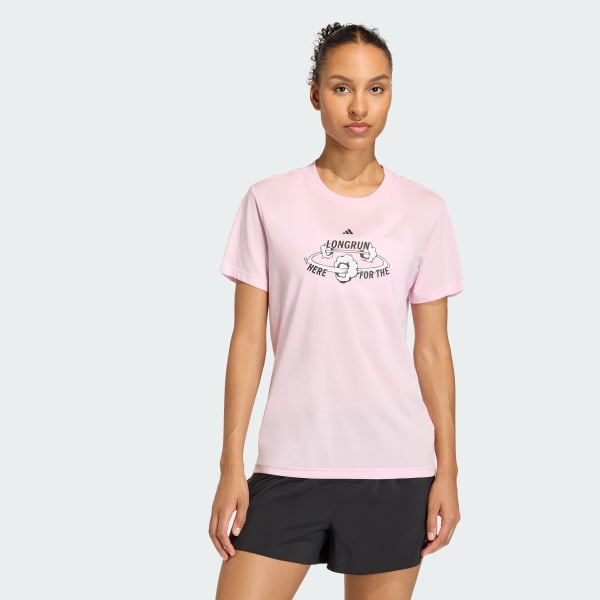 Branco CAMISETA ESTAMPADA FOR THE LONG RUN