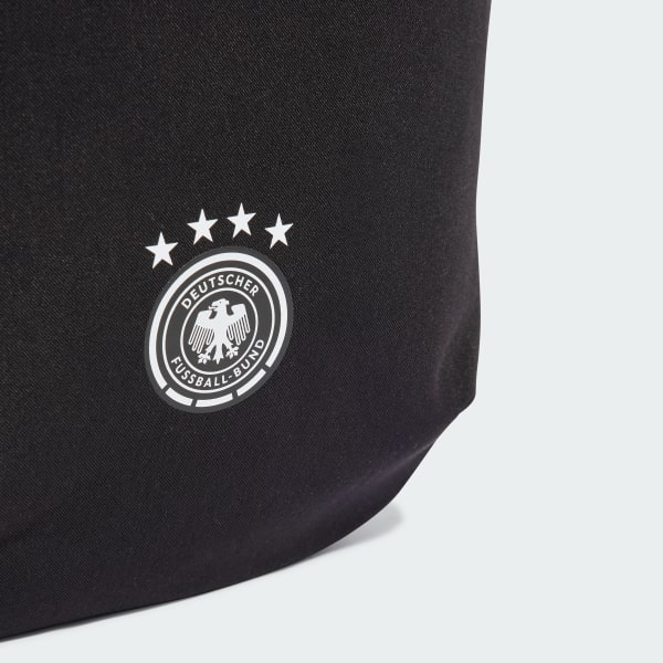 adidas Germany Football Backpack Black Free Delivery adidas UK