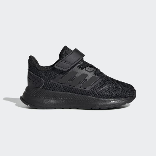 adidas Run Falcon Shoes - Black | adidas UK