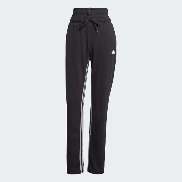 Noir Pantalon de danse polyvalent molleton Non genré