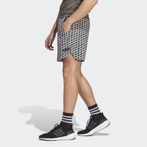 Braun adidas x Marimekko Designed for Training Shorts